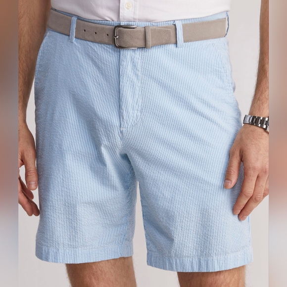 Vineyard Vines Other - Vineyard Vines Mens Seersucker Bayside‎ Bermuda Shorts Size 34